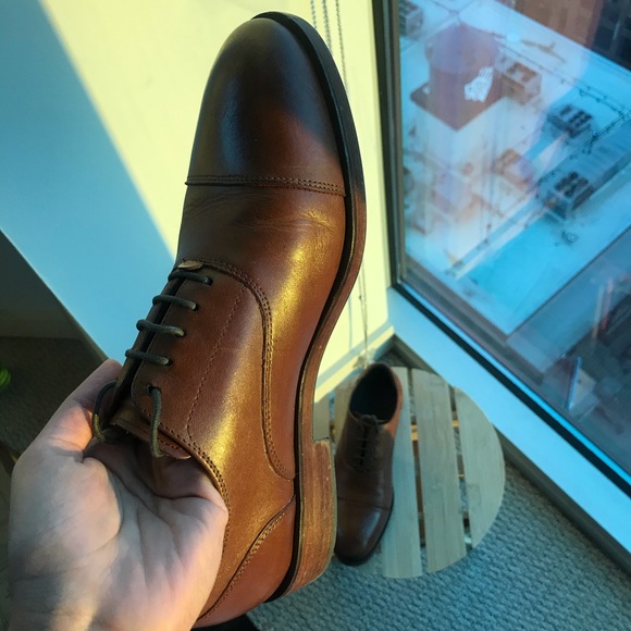 Cole Haan brown oxford shoes US 8 - Picture 3 of 5